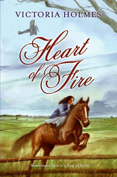 Heart of fire / Victoria Holmes.