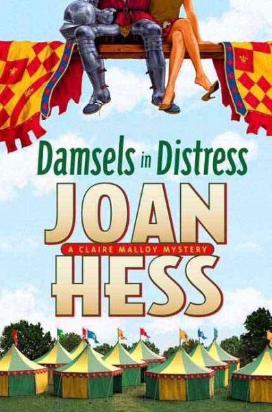 Damsels in distress : [a Claire Malloy mystery] / Joan Hess.