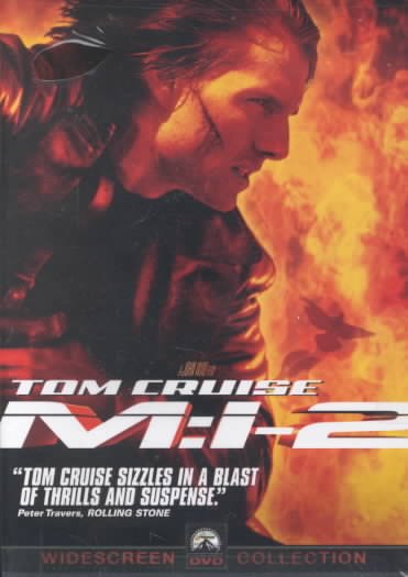 Mission: impossible 2 [videorecording] / Paramount Pictures presents a Cruise/Wagner production ; a John Woo film ; producers, Tom Cruise, Paula Wagner ; story by Ronald D. Moore & Brannon Braga ; screenplay writer, Rober Towne ; director, John Woo.