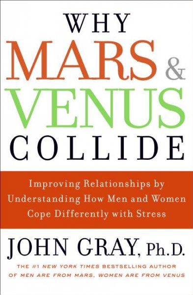 Why Mars & Venus collide : improving relationships by understanding how men and women cope differently with stress / John Gray.