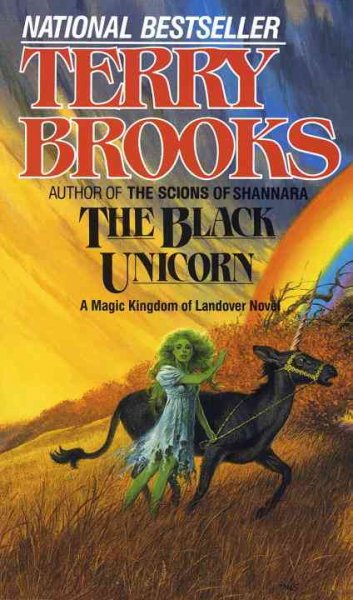 The black unicorn / Terry Brooks.