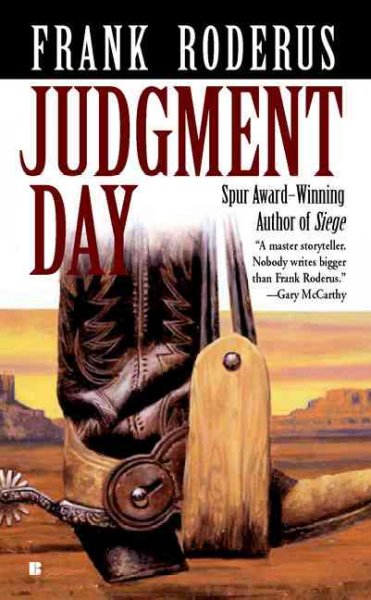 Judgment day / Frank Roderus.