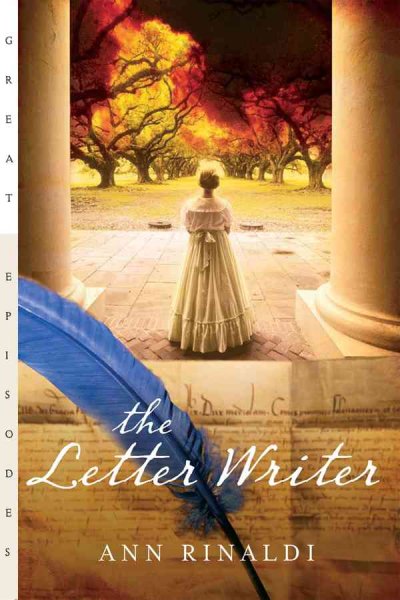 The letter writer : a novel / Ann Rinaldi.