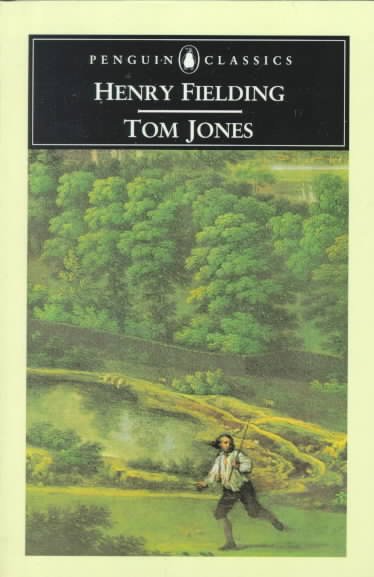 The history of Tom Jones / Henry Fielding ; edited by R.P.C. Mutter.