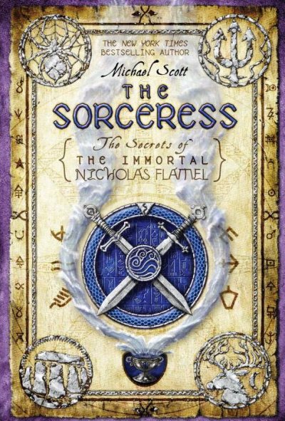 The sorceress / Michael Scott.