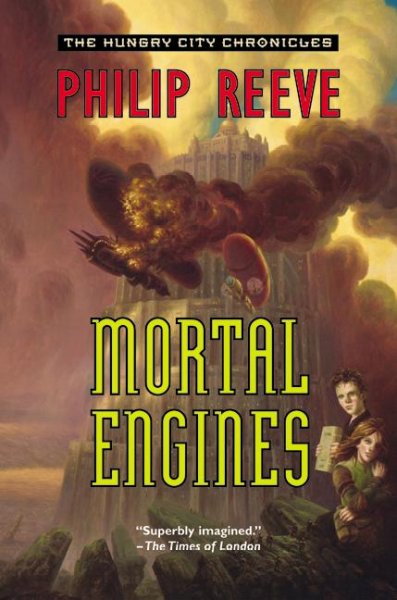 Mortal engines / by Philip Reeve.