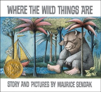 Where the wild things are / story and pictures by Maurice Sendak.