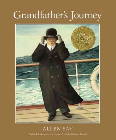 Grandfather's journey / written and illustrated by Allen Say.