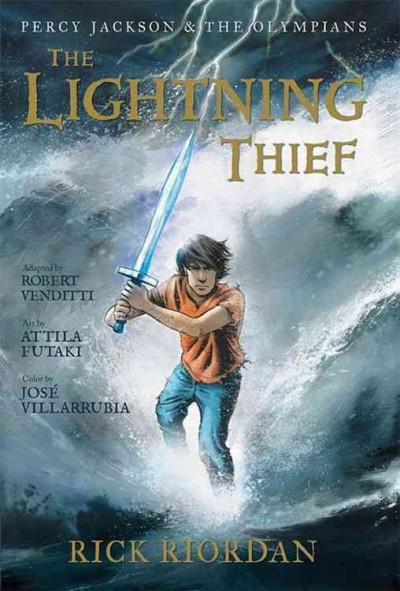 The lightning thief /  Book 1 of Percy Jackson & the Olympians / Rick Riordan.