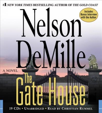 The gate house [sound recording] / Nelson DeMille.
