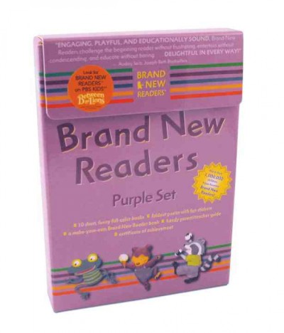 Brand new readers. Purple set.