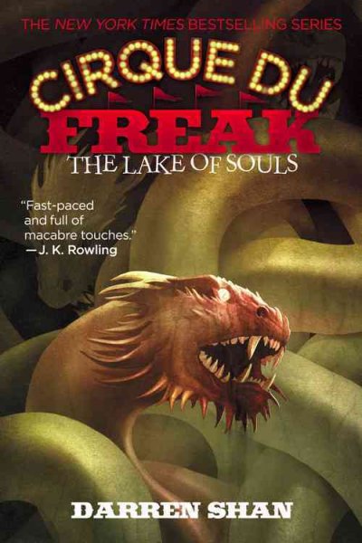 The Lake of Souls / by Darren Shan.