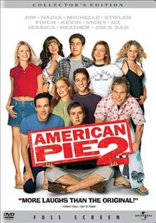 American pie 2 [videorecording] / Universal Pictures presents a Zide/Perry - Liveplant production ; producers, Warren Zide, Craig Perry, Chris Moore ; screenplay writer, Adam Herz ; director, J.B. Rogers.