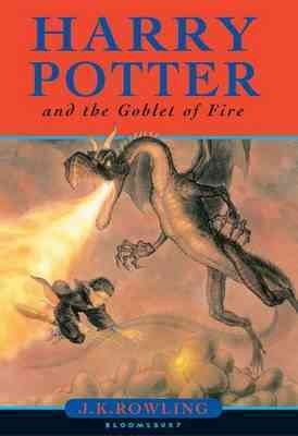 Harry Potter and the goblet of fire / by J.K. Rowling.