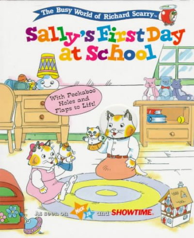 Sally's first day at school / Richard Scarry.