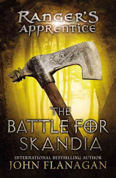 The Battle for Skandia Ranger's Apprentice BK 4 John Flanagan.