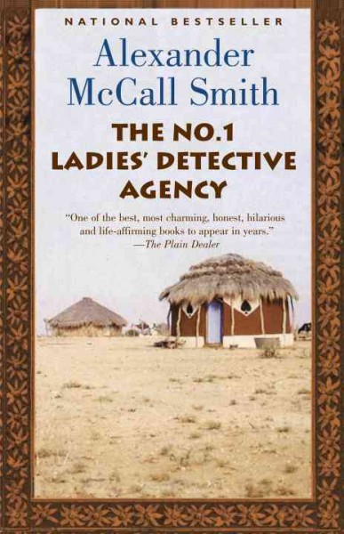 The No. 1 Ladies' Detective Agency.