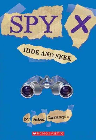 Hide and seek / Peter Lerangis.