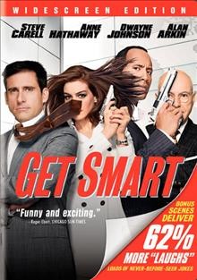 Get Smart DVD{DVD} / Warner Bros. Pictures presents in association with Village Roadshow Pictures, a Mosaic Media Group/Mad Chance/Callahan Filmworks production, a Peter Segal film ; produced by Andrew Lazar ... [et al.] ; written by Tom J. Astle & Matt Ember ; directed by Peter Segal.