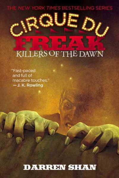 Killers of the dawn / by Darren Shan.