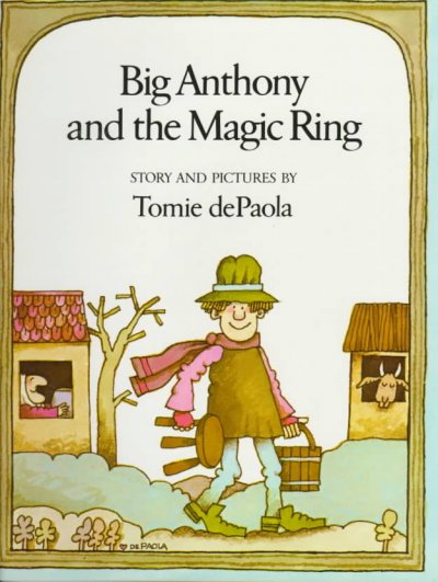 BIG ANTHONY AND THE MAGIC RING.