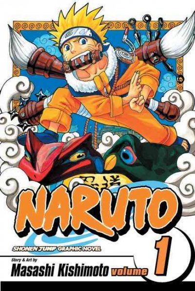 Naruto. Vol. 1, The tests of the ninja / story and art by Masashi Kishimoto ; [English adaptation, Jo Duffy ; translation, Katy Bridges ; touch-up art & lettering, Heidi Szykowny].