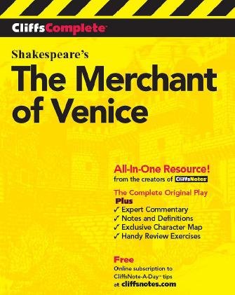 CliffsComplete Shakespeare's The merchant of Venice [electronic resource] / edited by Sidney Lamb ; commentary by David Nicol.