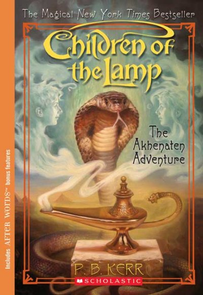 The Akhenaten adventure (Book #1) / P.B. Kerr