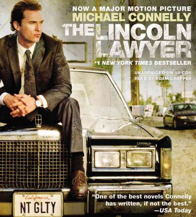 The lincoln lawyer / [CD Talking Books] / Michael Connelly.