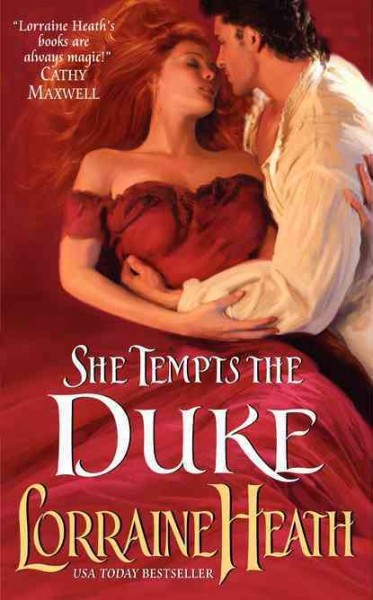 She tempts the Duke [Paperback]