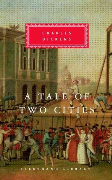 A tale of two cities / Charles Dickens ; with an introduction by Simon Schama and sixteen illustrations by Phiz.