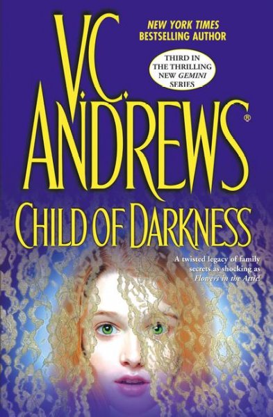 Child of darkness / V.C. Andrews Hardcover Book