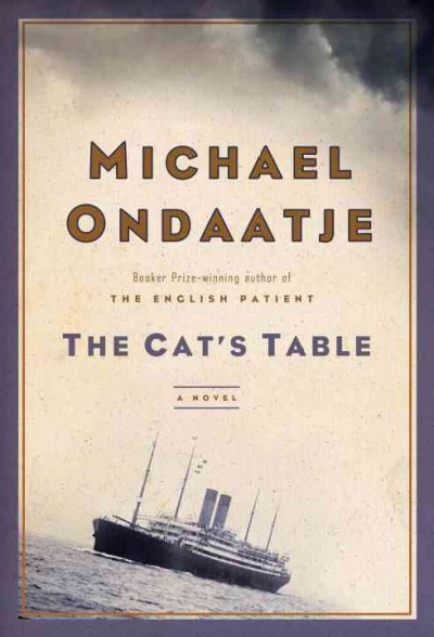 The cat's table Hardcover Book{BK}