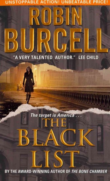 The black list / Robin Burcell.