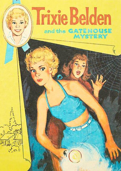 The gatehouse mystery [electronic resource] / by Julie Campbell ; illustrated by Mary Stevens ; cover illustration by Michael Koelsch.