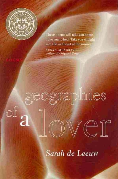 Geographies of a lover / Sarah de Leeuw.