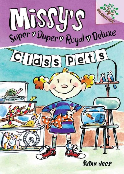 Class pets / by Susan Nees.