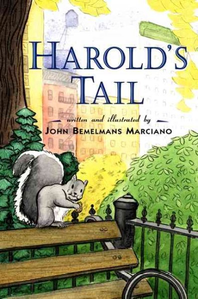 Harold's tail / written and illustrated by John Bemelmans Marciano.