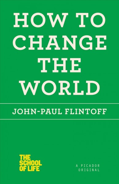 How to change the world / John-Paul Flintoff.