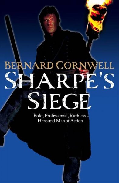 Sharpe's siege : Richard Sharpe and the Winter Campaign, 1814 / Bernard Cornwell.