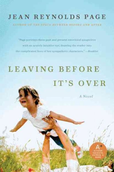 Leaving before it's over / Jean Reynolds Page.