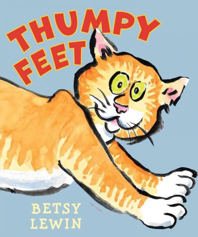 Thumpy Feet / by Betsy Lewin.