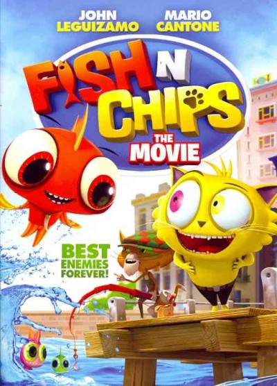 Fish 'n Chips : [video recording (DVD)]  the movie / Fish "N" Chips Productions presents ; produced by Lucas Lynette-Krech ; directed by Dan Krech ; screenplay by Ali Lynette-Krech.