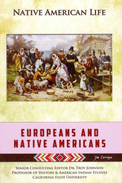 Europeans and native Americans / Jim Corrigan.