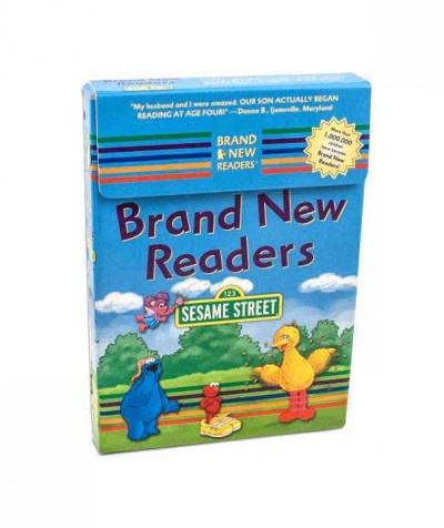 Brand new readers : Sesame Street /