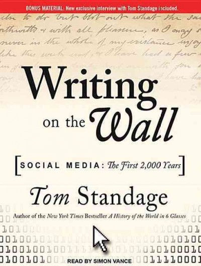 Writing on the wall : social media : the first 2,000 years