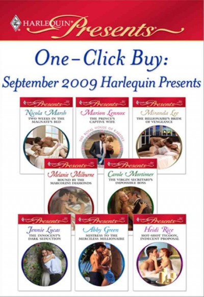 One-click buy [electronic resource] : September 2009 Harlequin presents.