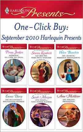 One-click buy [electronic resource] : September 2010 Harlequin presents.