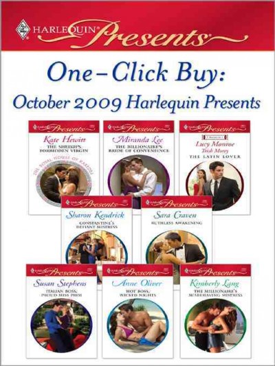 One-click buy [electronic resource] : October 2009 Harlequin presents.