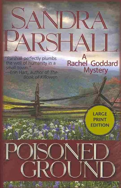 Poisoned ground / Sandra Parshall.